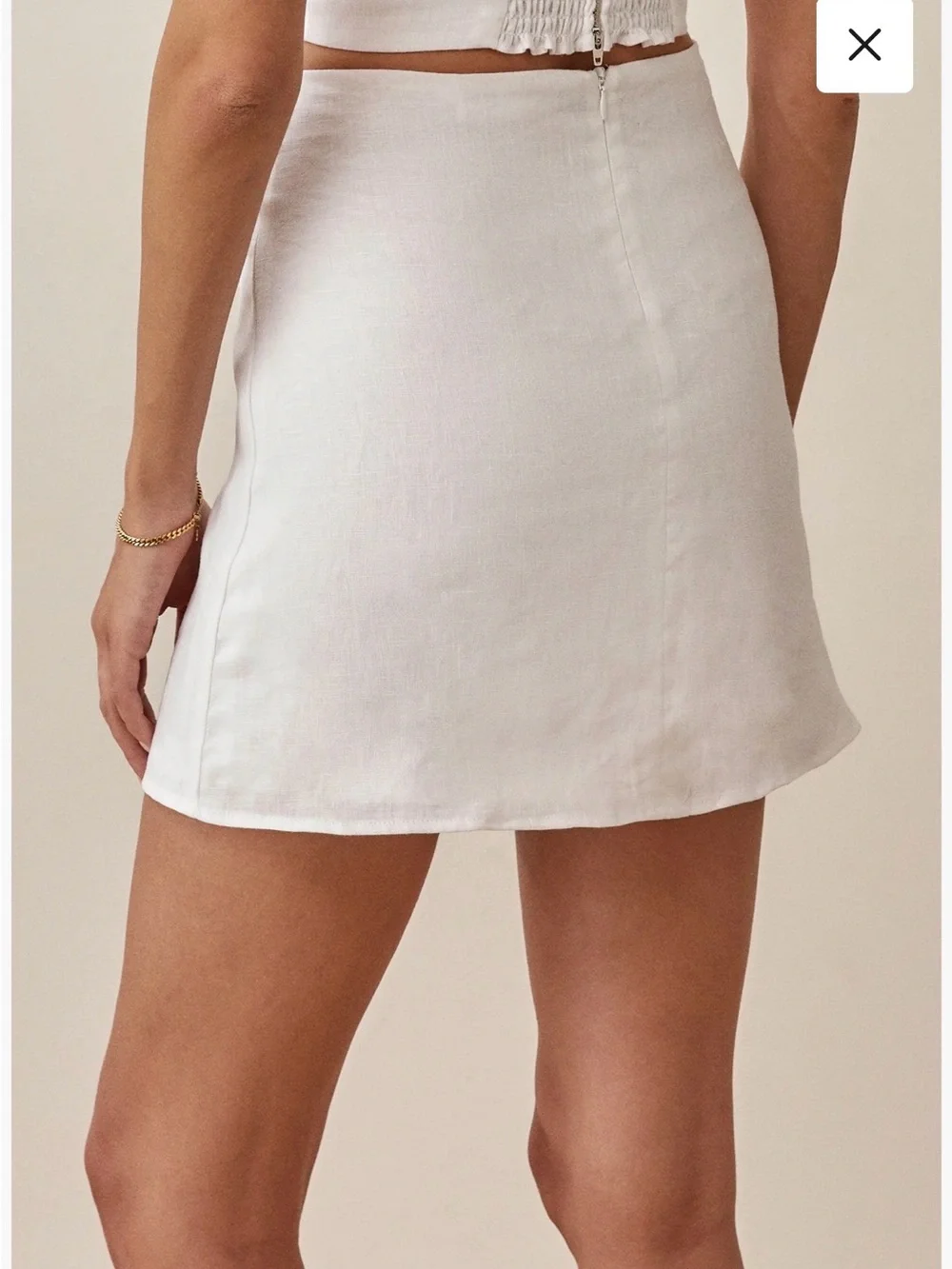 Reformation veranda skirt